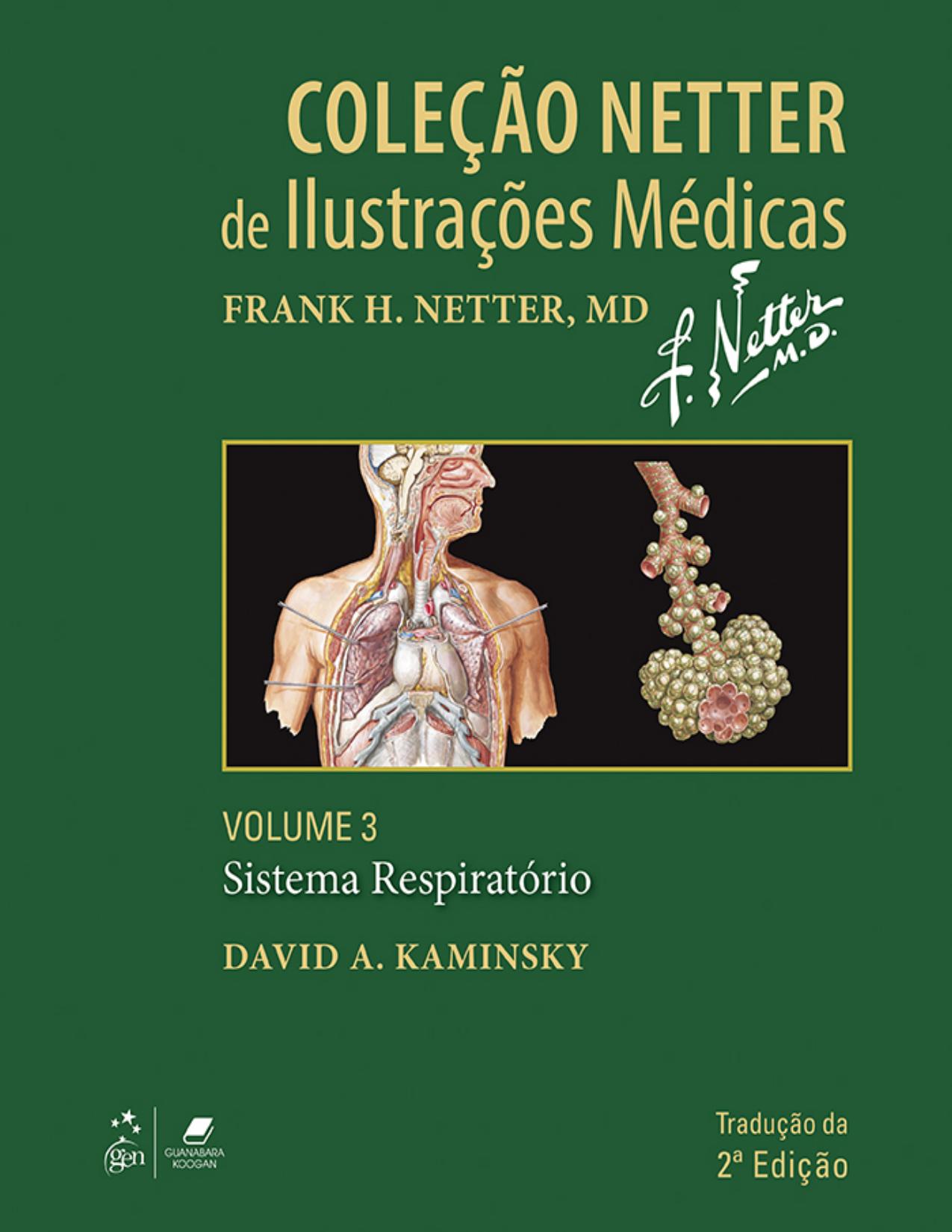 Colecao Netter De Ilustracoes Medicas Volume 3 Sistema Respiratorio 2420