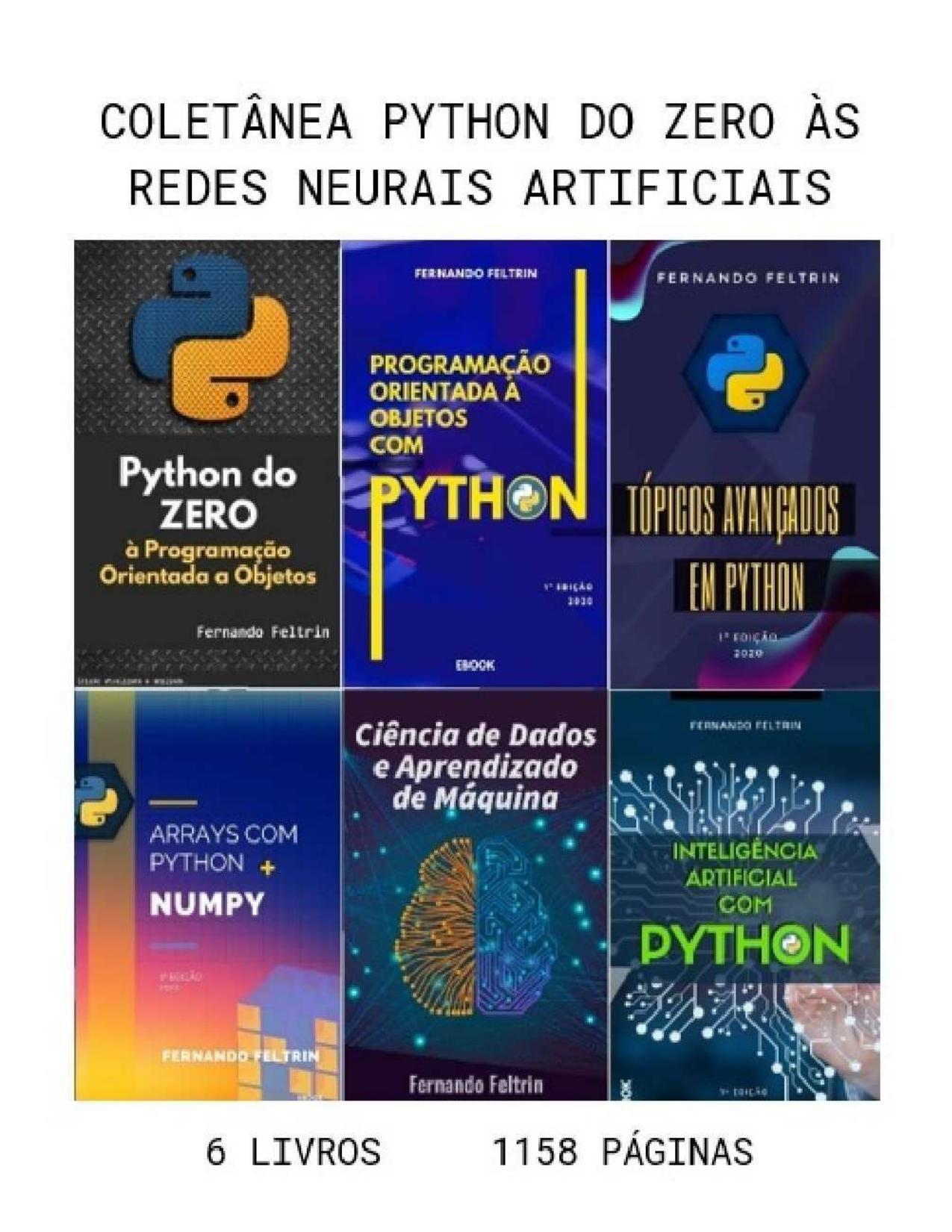 Coletanea Python Do Zero As Redes Neurais Artificiais 2956