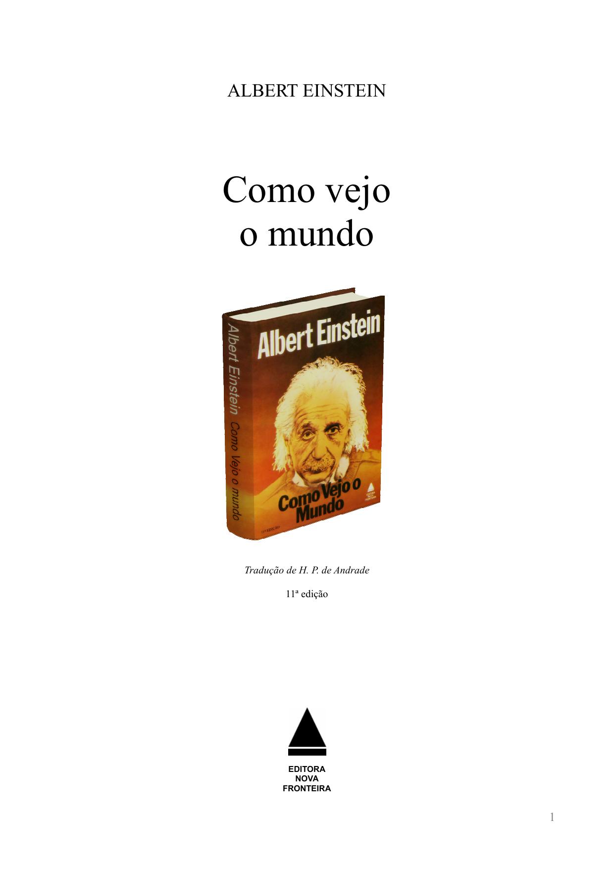 Como Vejo O Mundo 2464