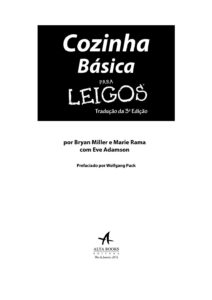 Cozinha Basica Para Leigos 2919