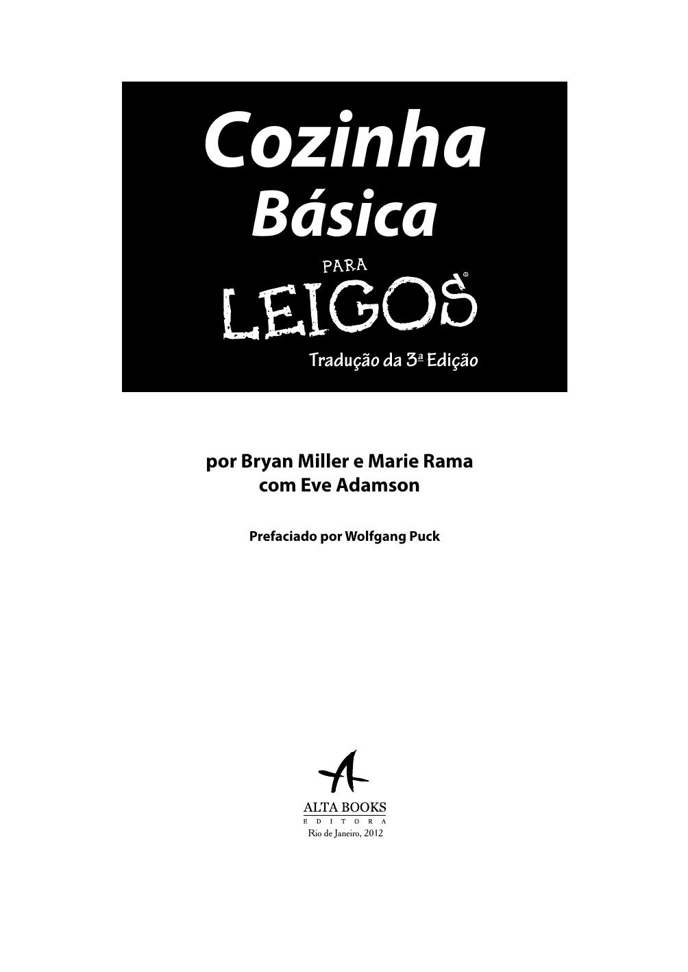 Cozinha Basica Para Leigos 2919