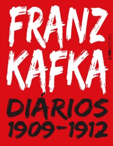 Diários (1909-1912) by Franz Kafka, book cover