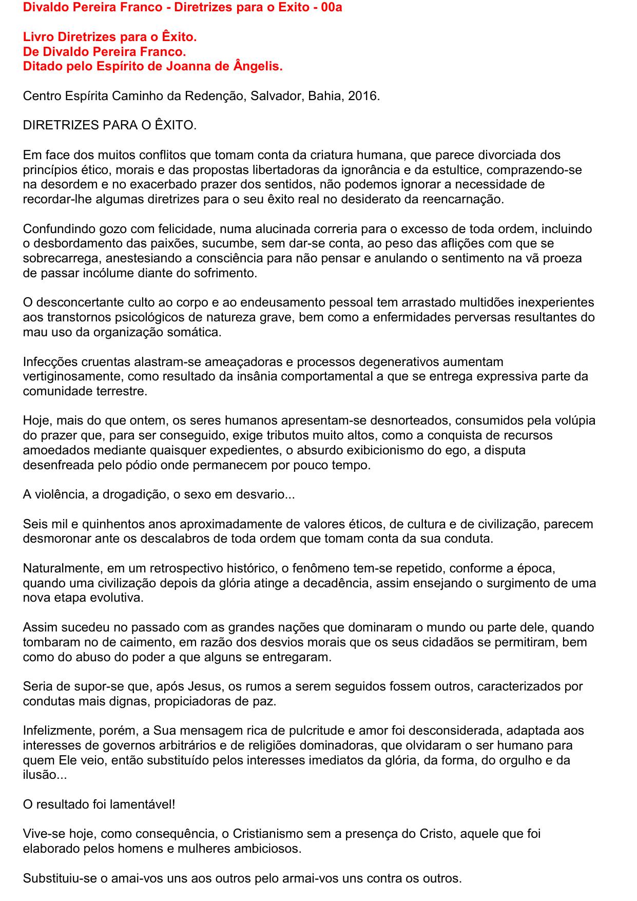 Diretrizes Para O Exito 629 1