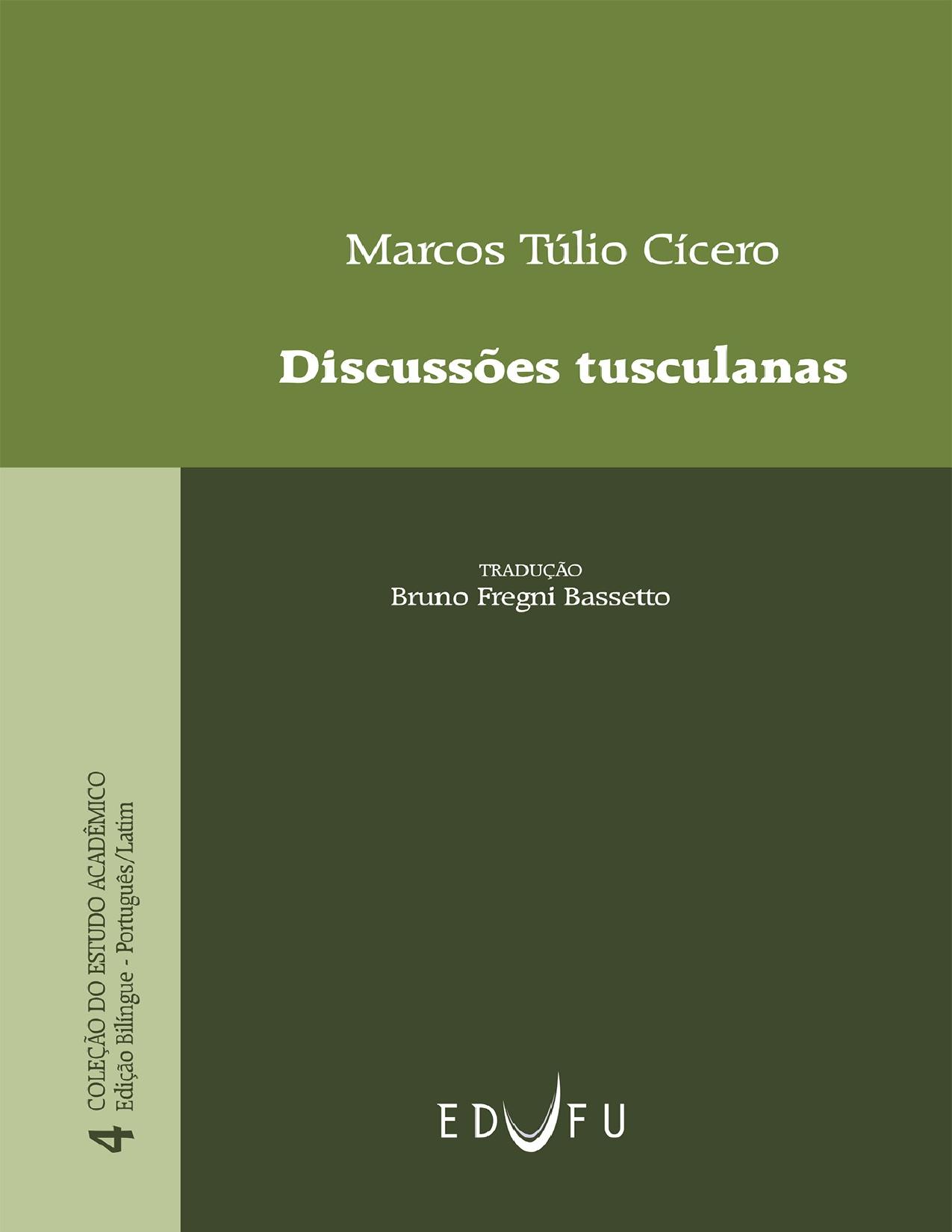 Discussoes Tusculanas 1849