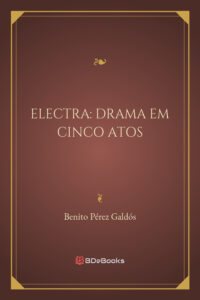 Electra Drama Em Cinco Atos 1785