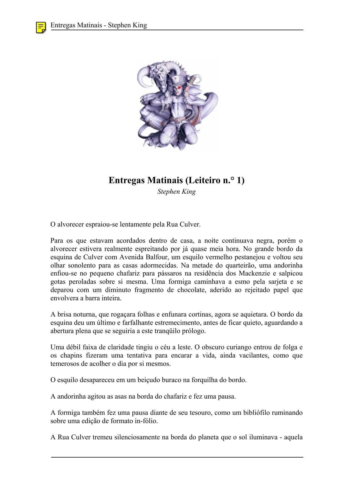 Entregas Matinais 610 1