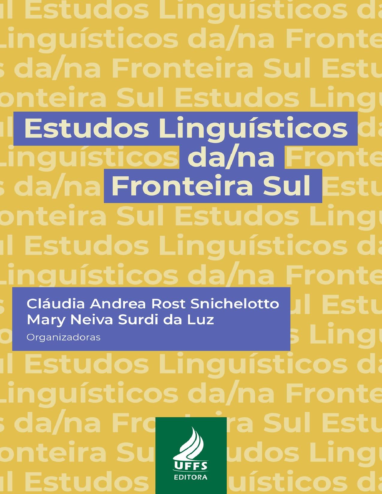 Estudos Linguisticos Da Na Fronteira Sul 2326