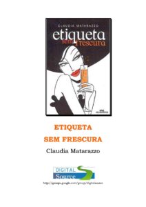 Etiqueta Sem Frescura 2783