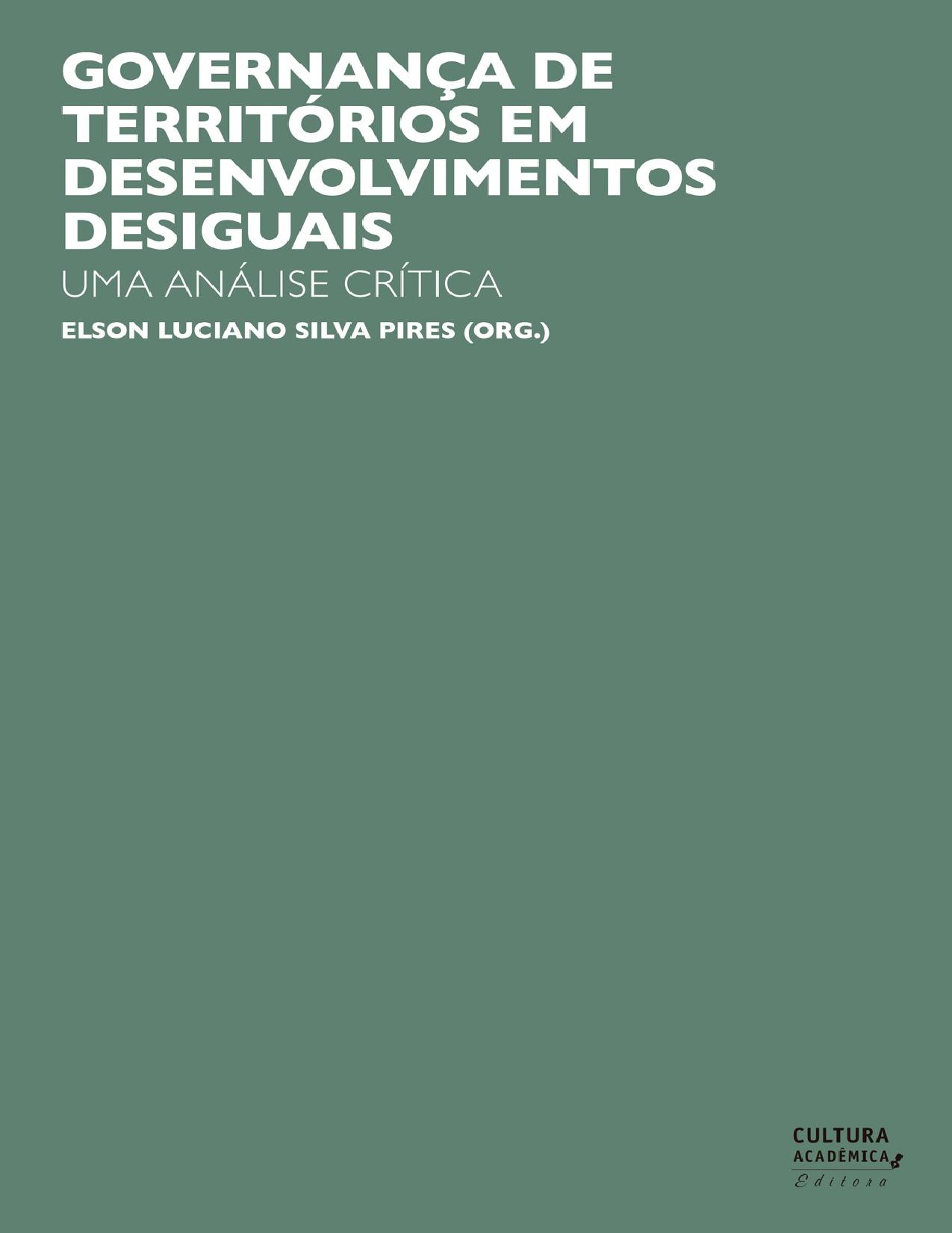 Governanca De Territorios Em Desenvolvimentos Desiguais Uma Analise Critica 2882