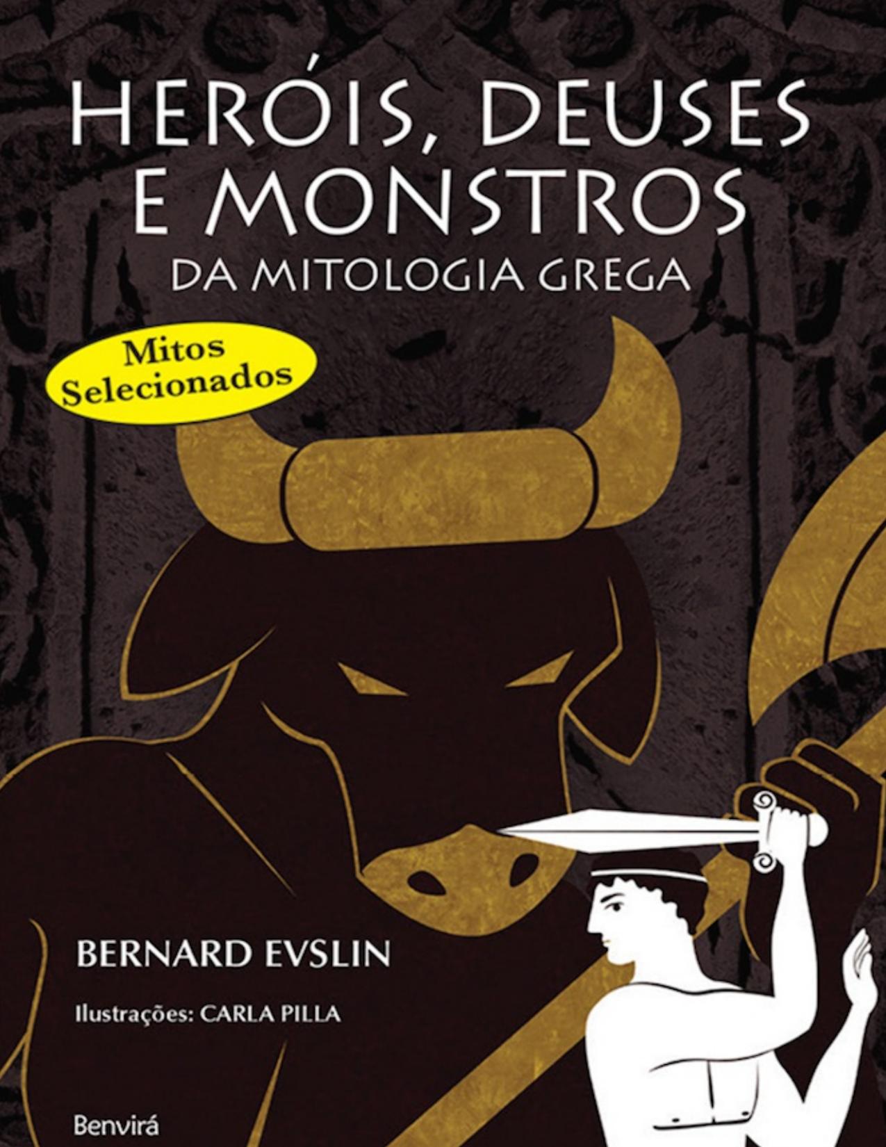 Herois Deuses E Monstros Da Mitologia Grega 1796
