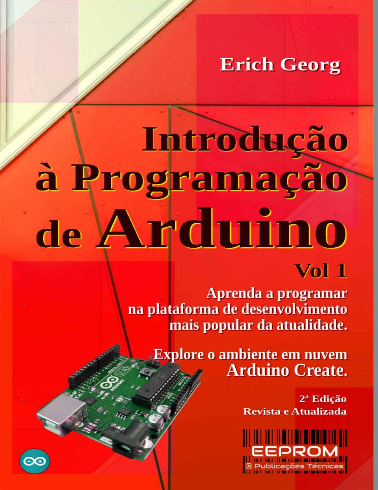 Introducao A Programacao De Arduino Volume 1 2903