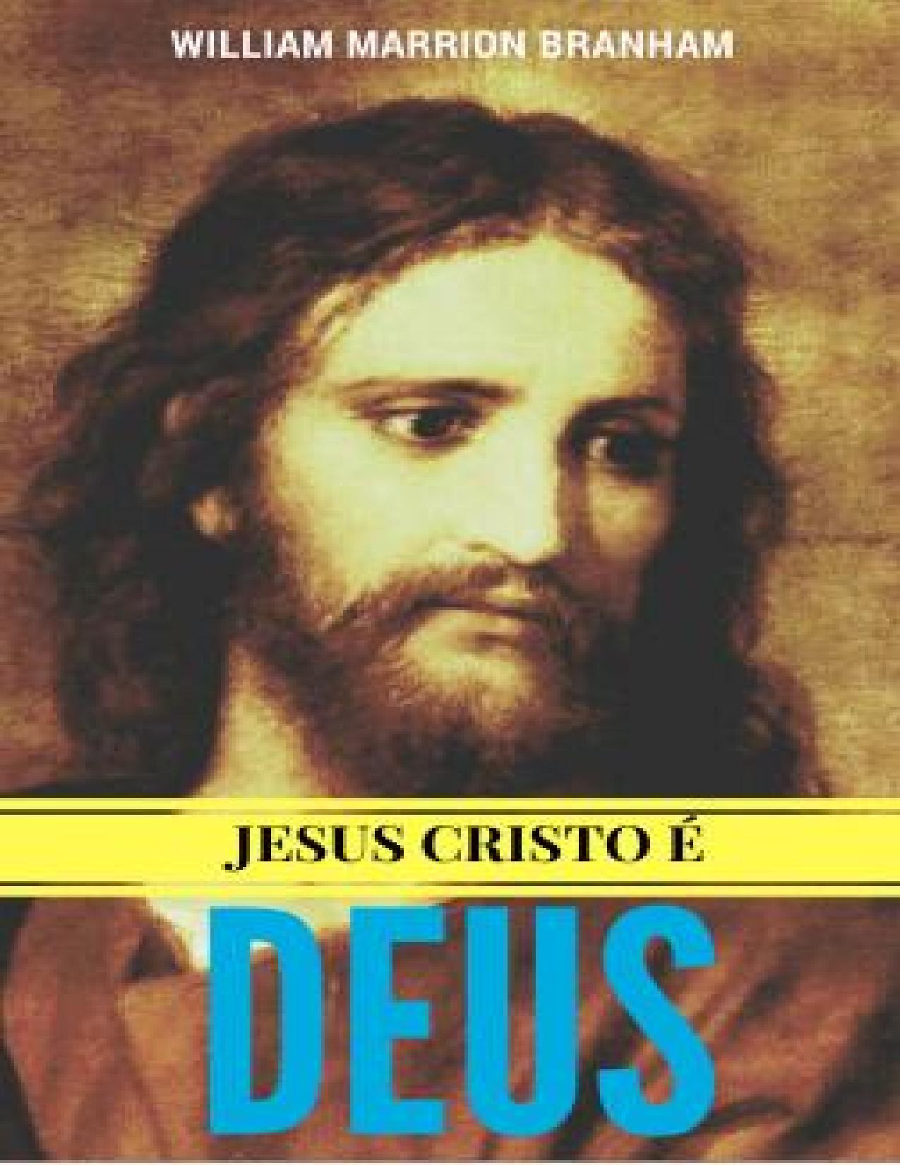 Jesus Cristo E Deus 1829