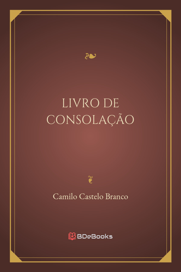 Livro De Consolacao 1883
