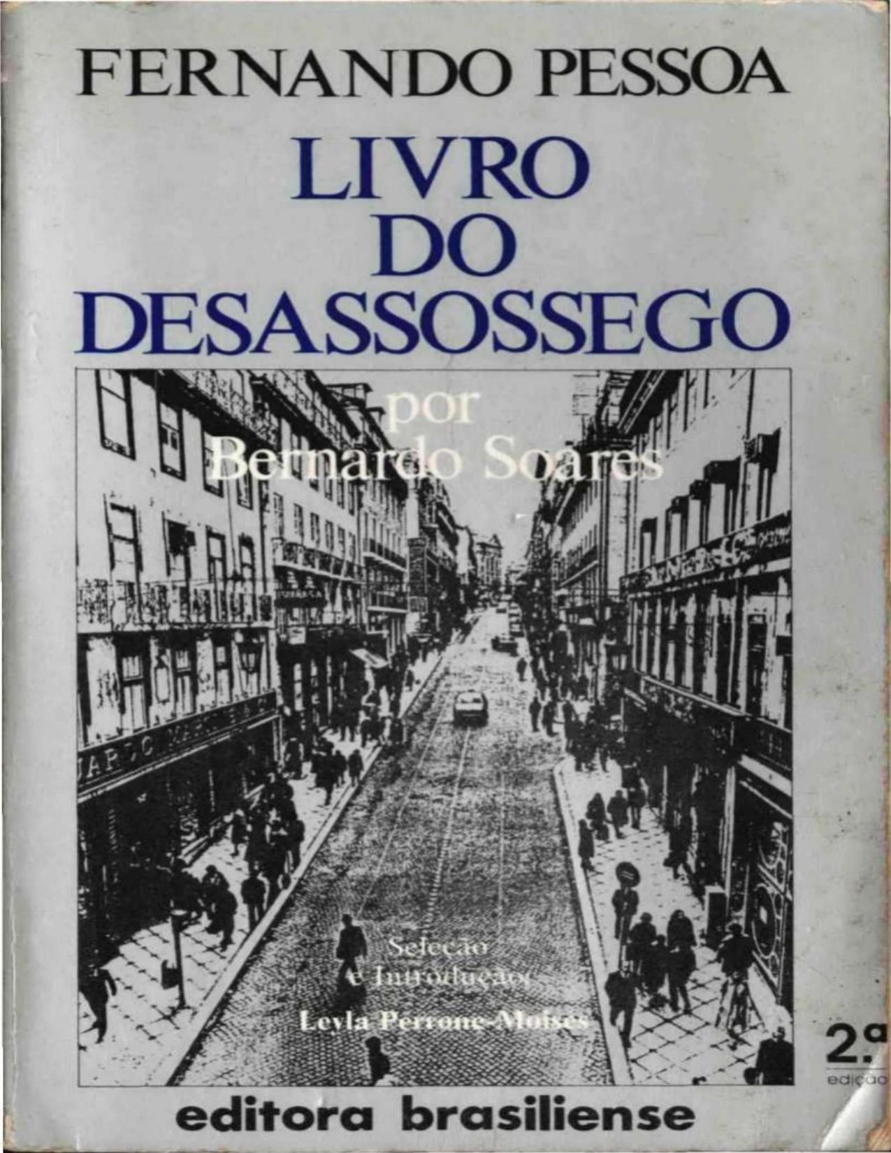 Livro Do Desassossego 2957