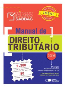 Manual De Direito Tributario 2840