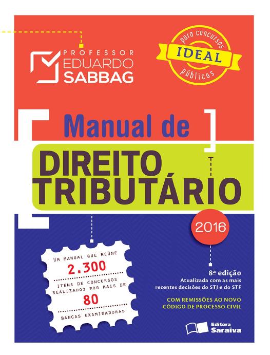 Manual De Direito Tributario 2840