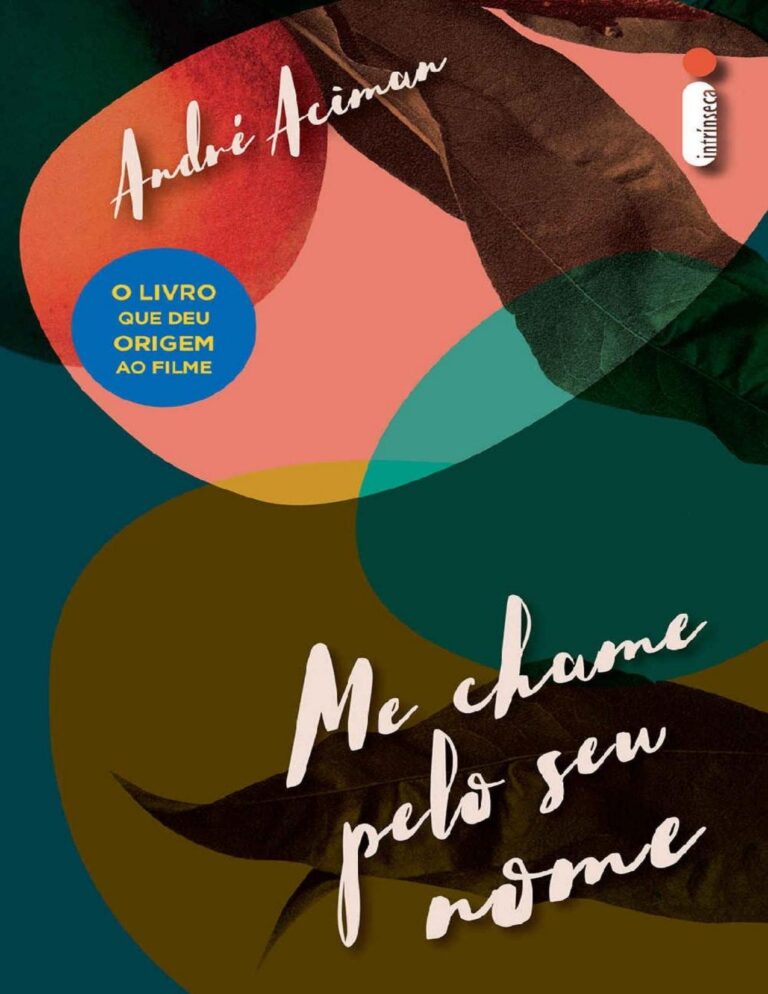 Capa de Me chame pelo seu nome
