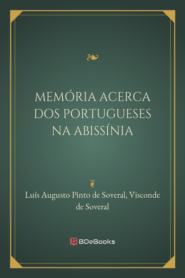 Memoria Acerca Dos Portugueses Na Abissinia 680 1