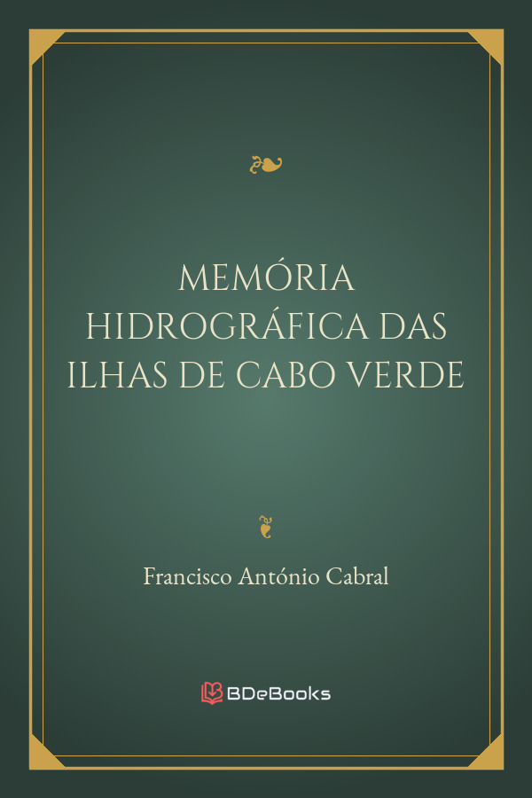 Memoria Hidrografica Das Ilhas De Cabo Verde 311