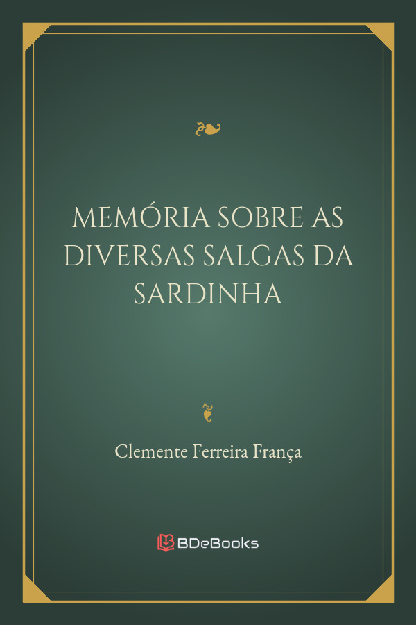 Memoria Sobre As Diversas Salgas Da Sardinha 2332