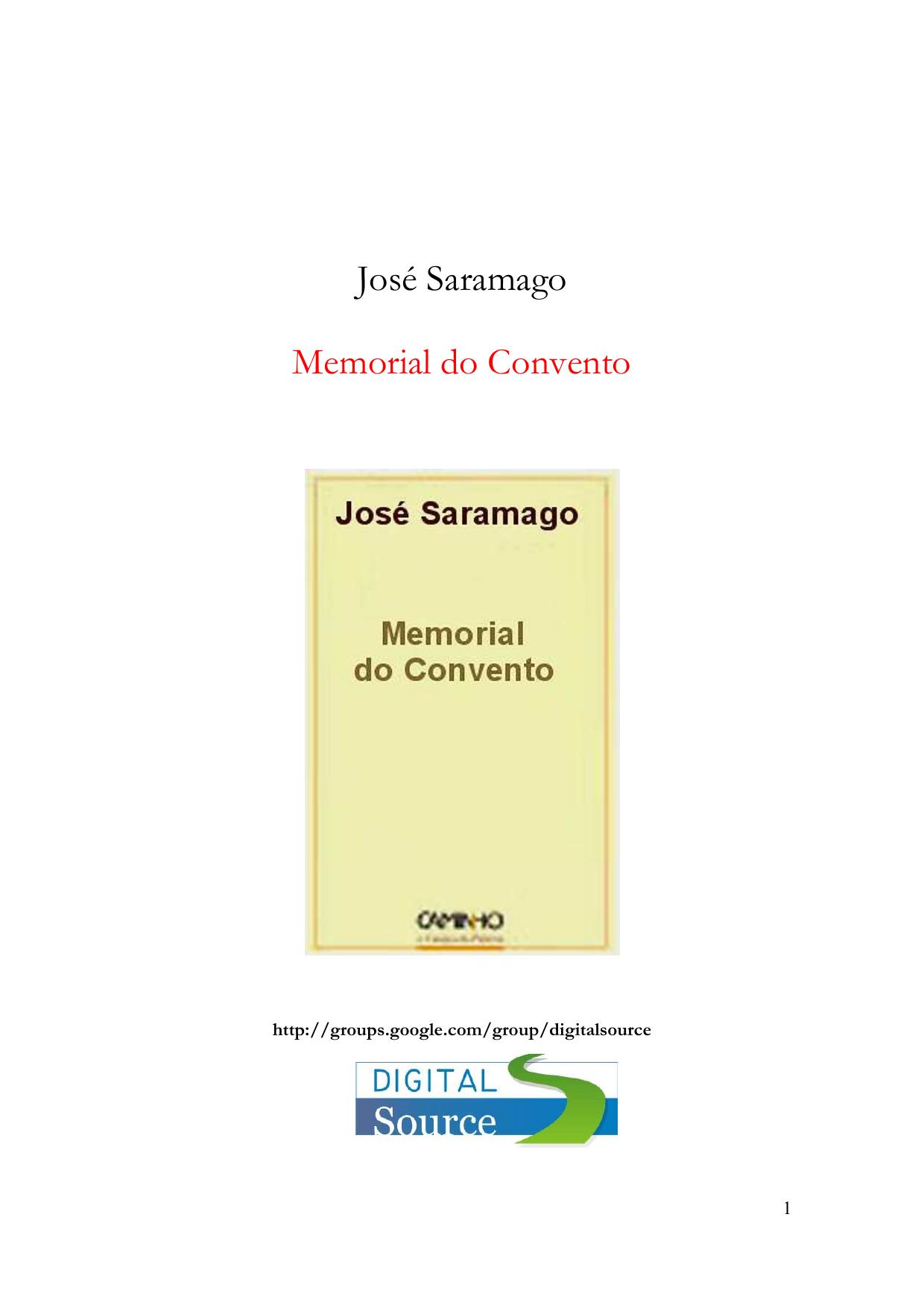 Memorial Do Convento 2471
