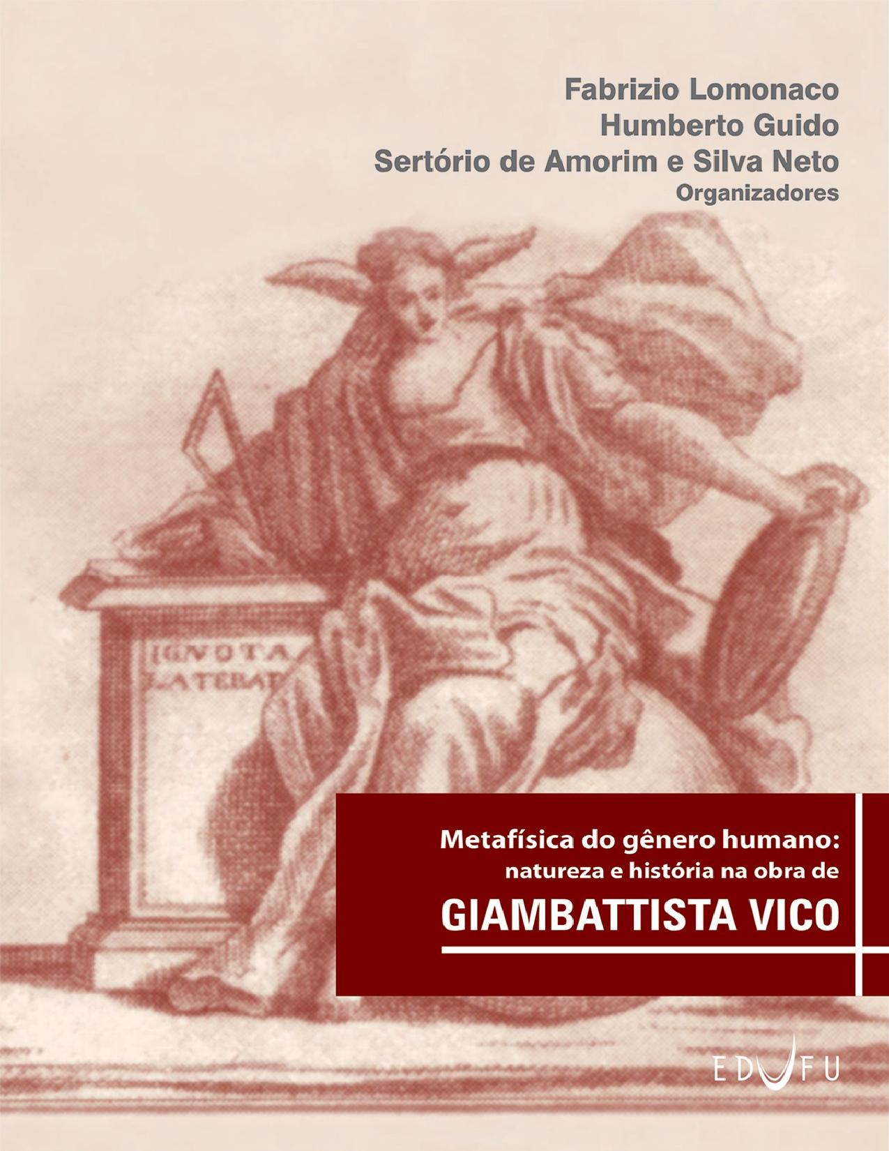Metafisica Do Genero Humano Natureza E Historia Na Obra De Giambattista Vico 2940