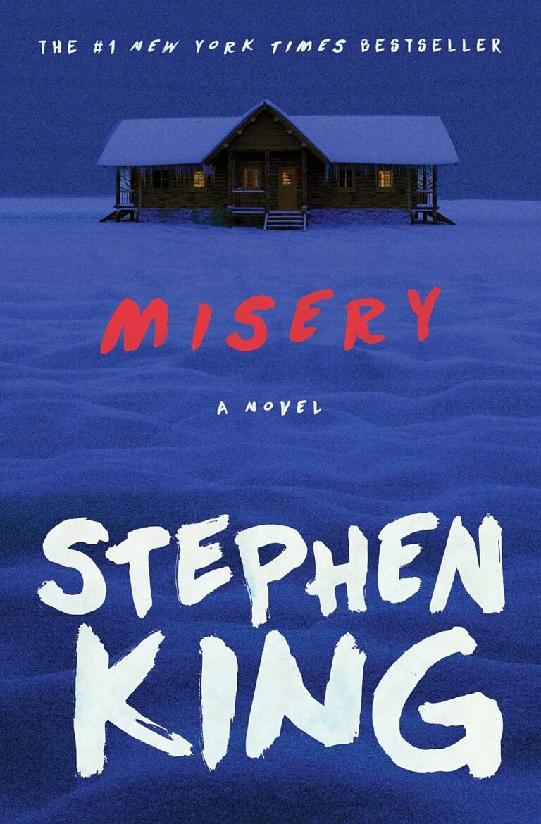 Capa de Misery