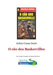 O Cao Dos Baskervilles 1733