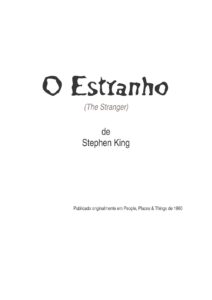 O Estranho 632 1