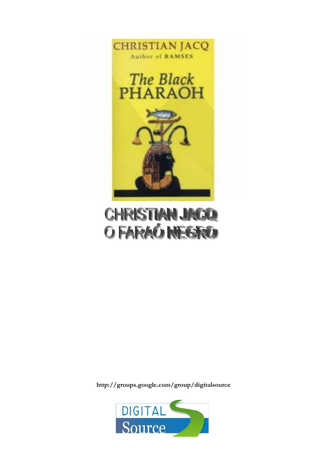 O Farao Negro 2463
