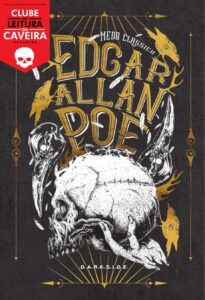 O Gato Preto by Edgar Allan Poe, book cover