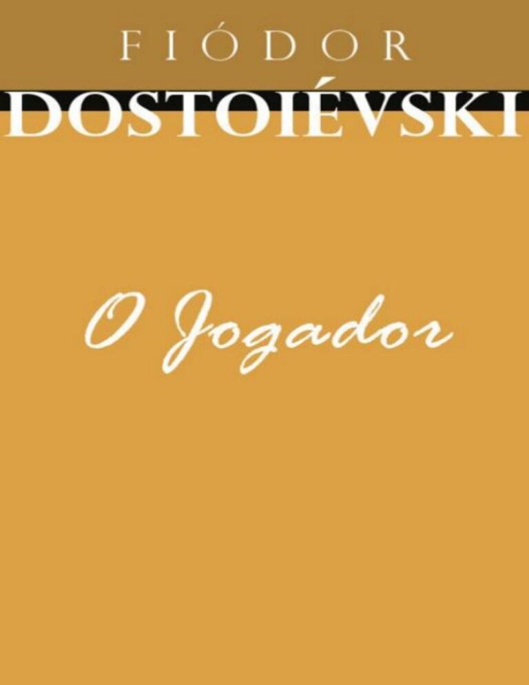 Capa de O Jogador