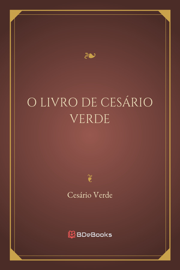 O Livro De Cesario Verde 2260