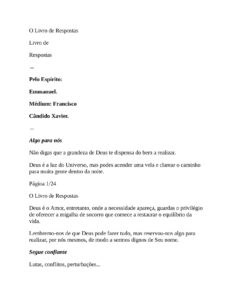 O Livro De Respostas 710 1