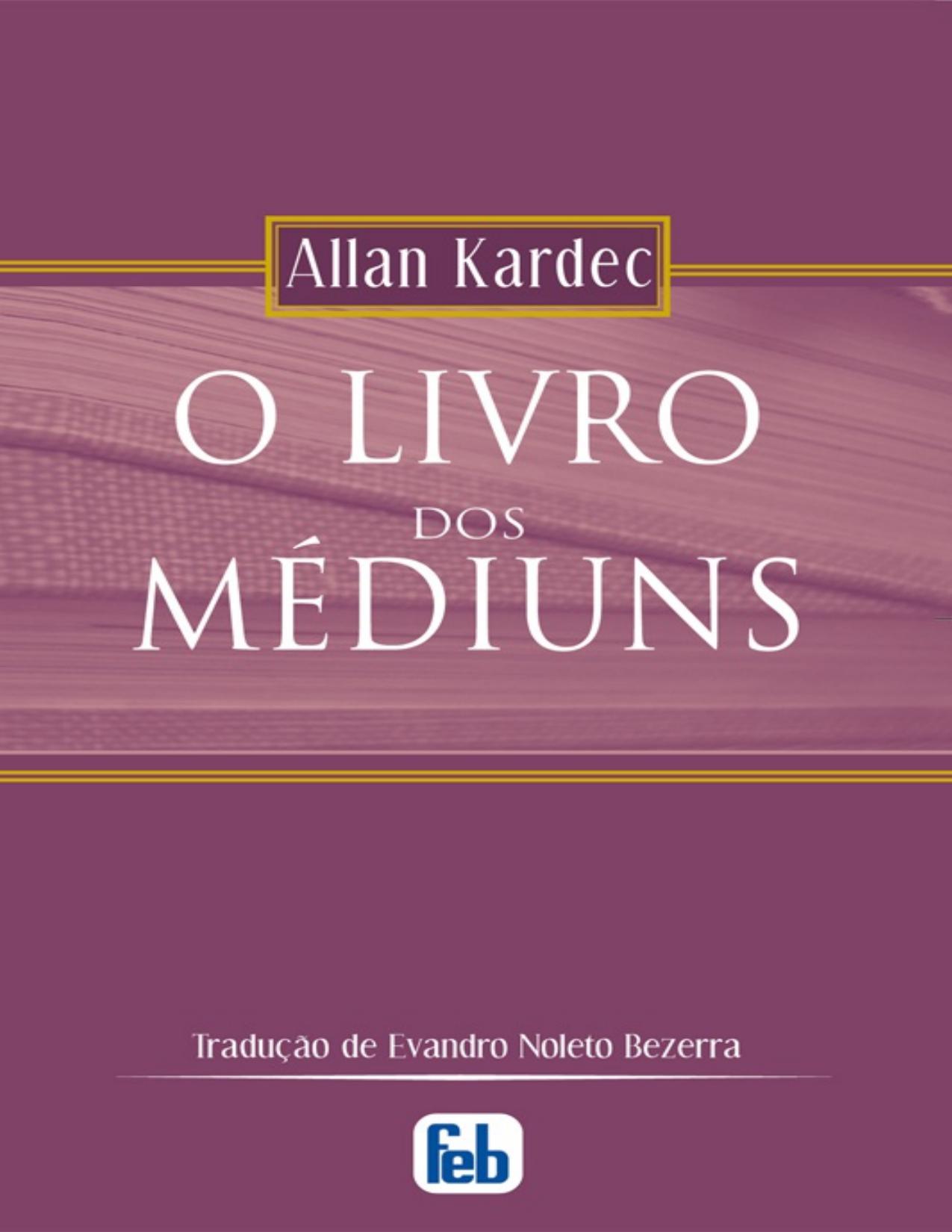 O Livro Dos Mediuns 840 1