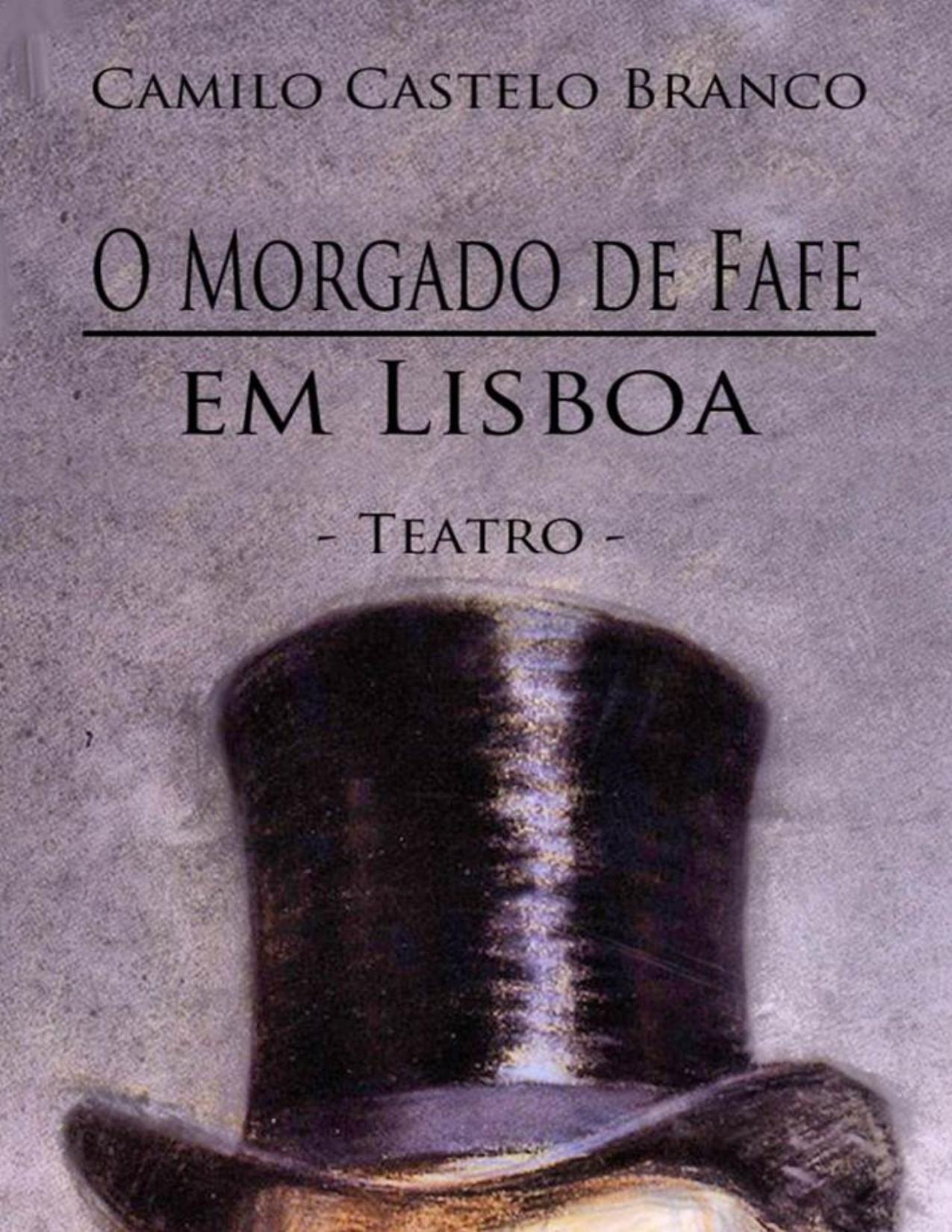 O Morgado De Fafe Em Lisboa 2192