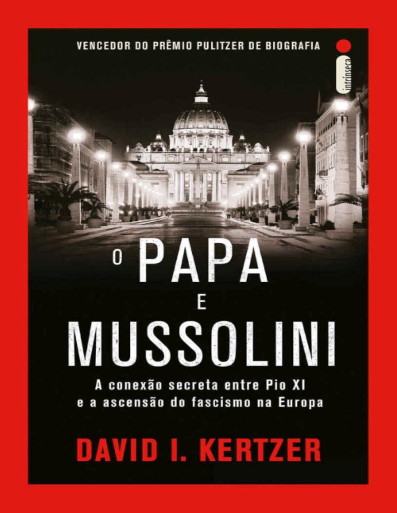 O Papa E Mussolini 2430