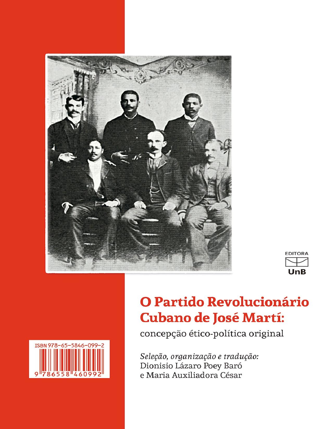 O Partido Revolucionario Cubano De Jose Marti Concepcao Etico Politica Original 2791