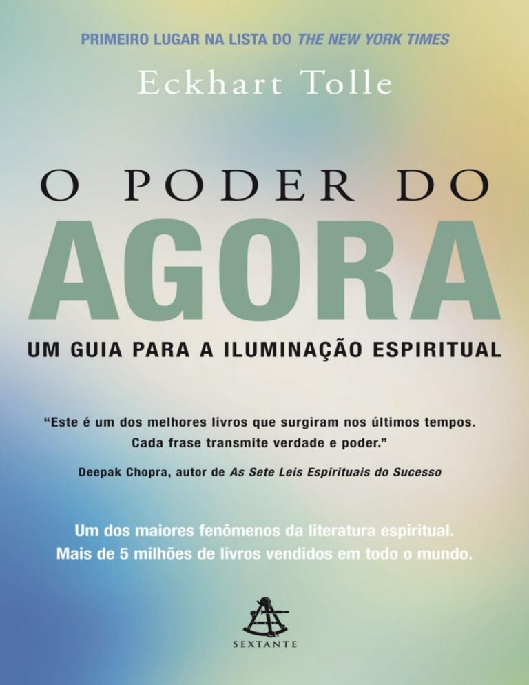 Capa de O Poder do Agora