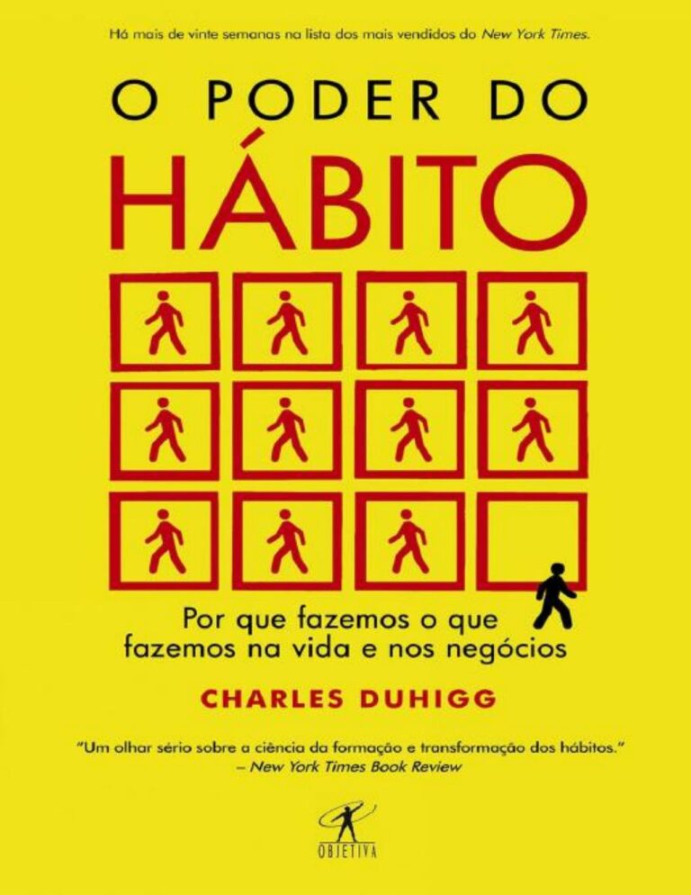 Capa de O Poder do Hábito