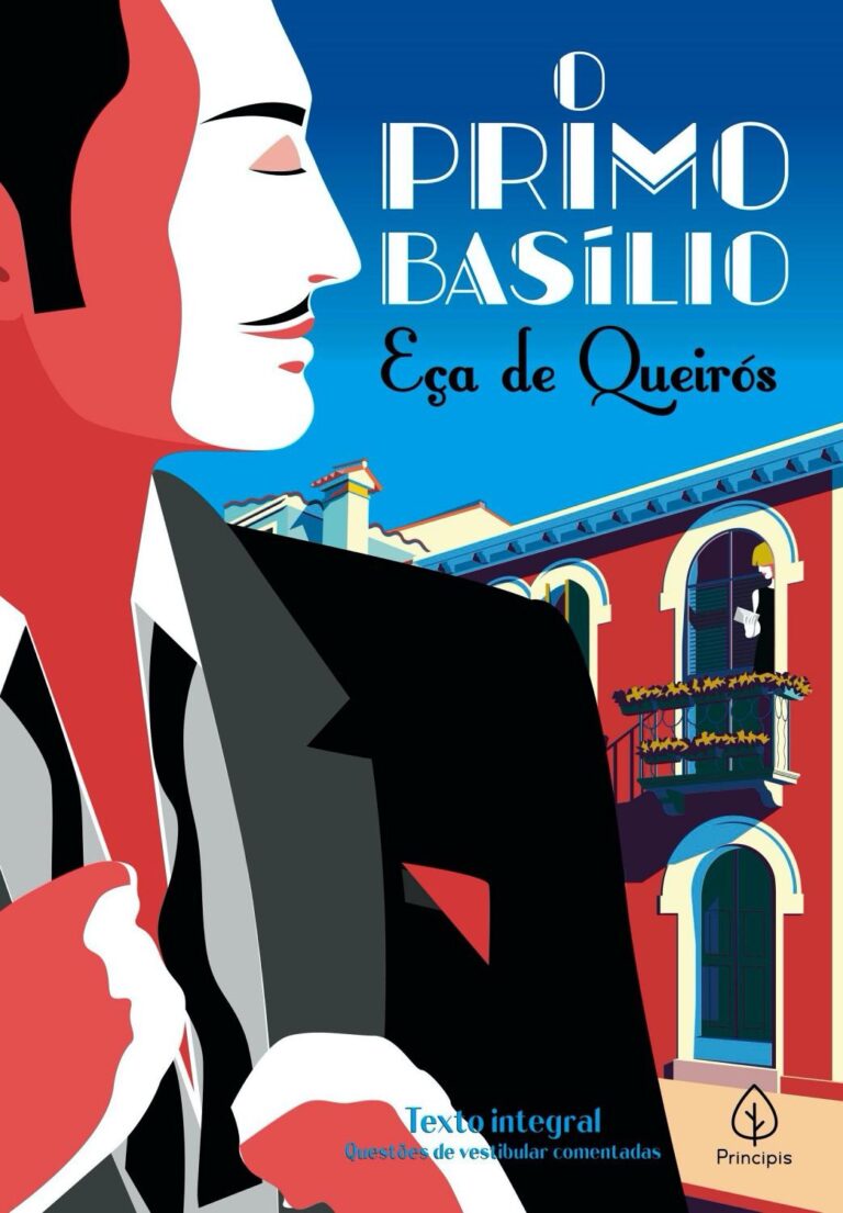 Capa de O Primo Basílio