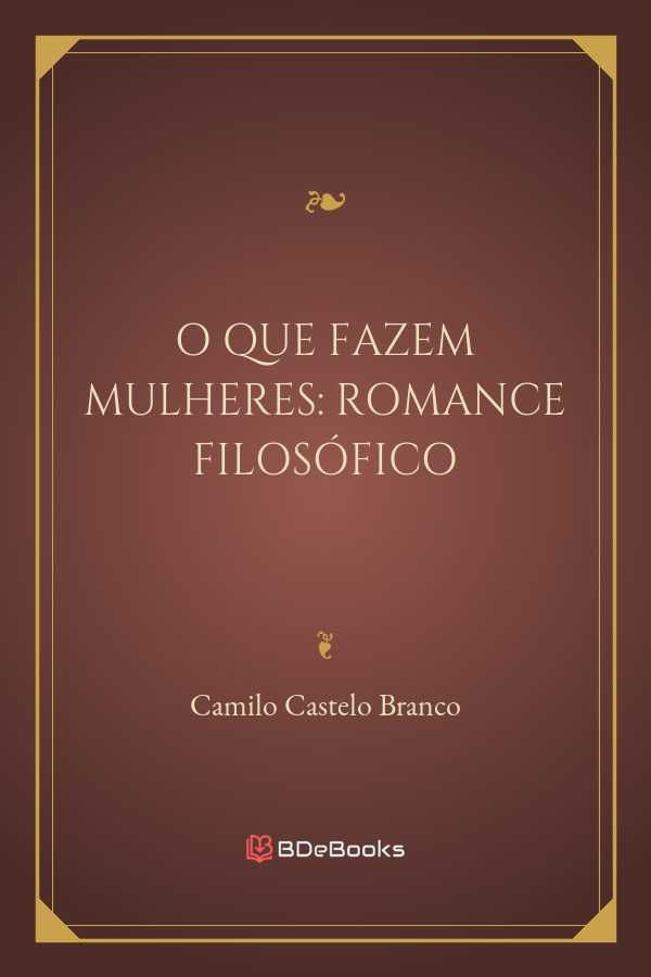 O Que Fazem Mulheres Romance Filosofico 2199