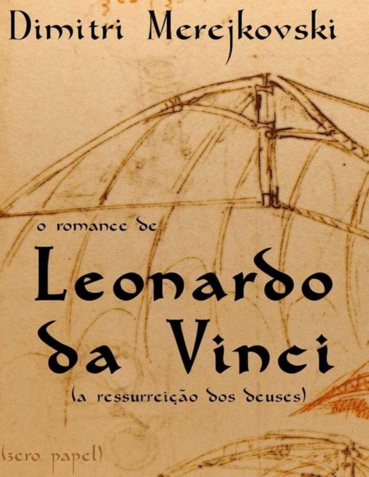 O Romance De Leonardo Da Vinci 2787