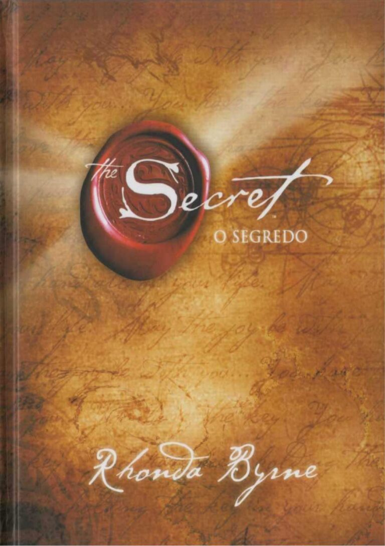 Capa de O Segredo