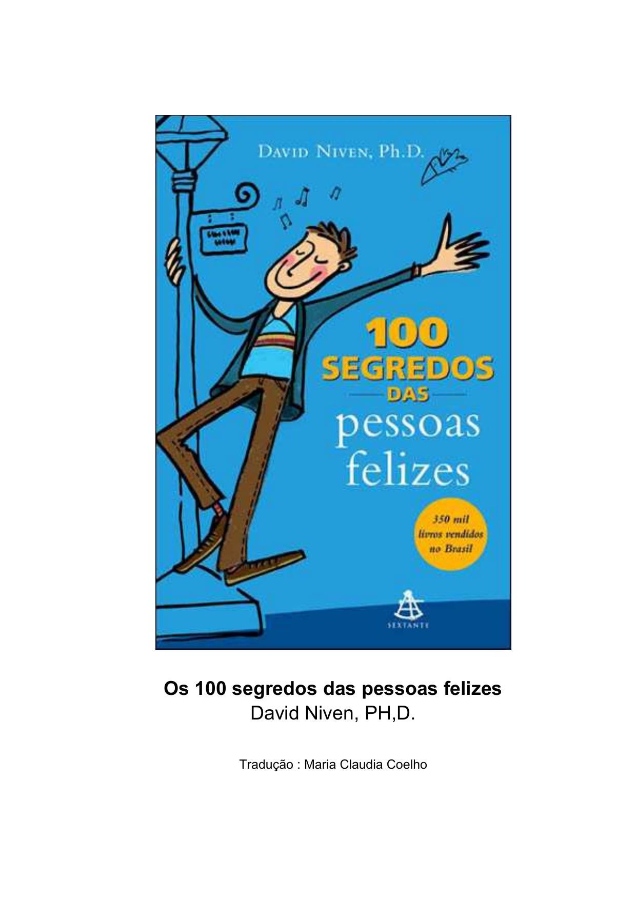 Os 100 Segredos Das Pessoas Felizes 2432