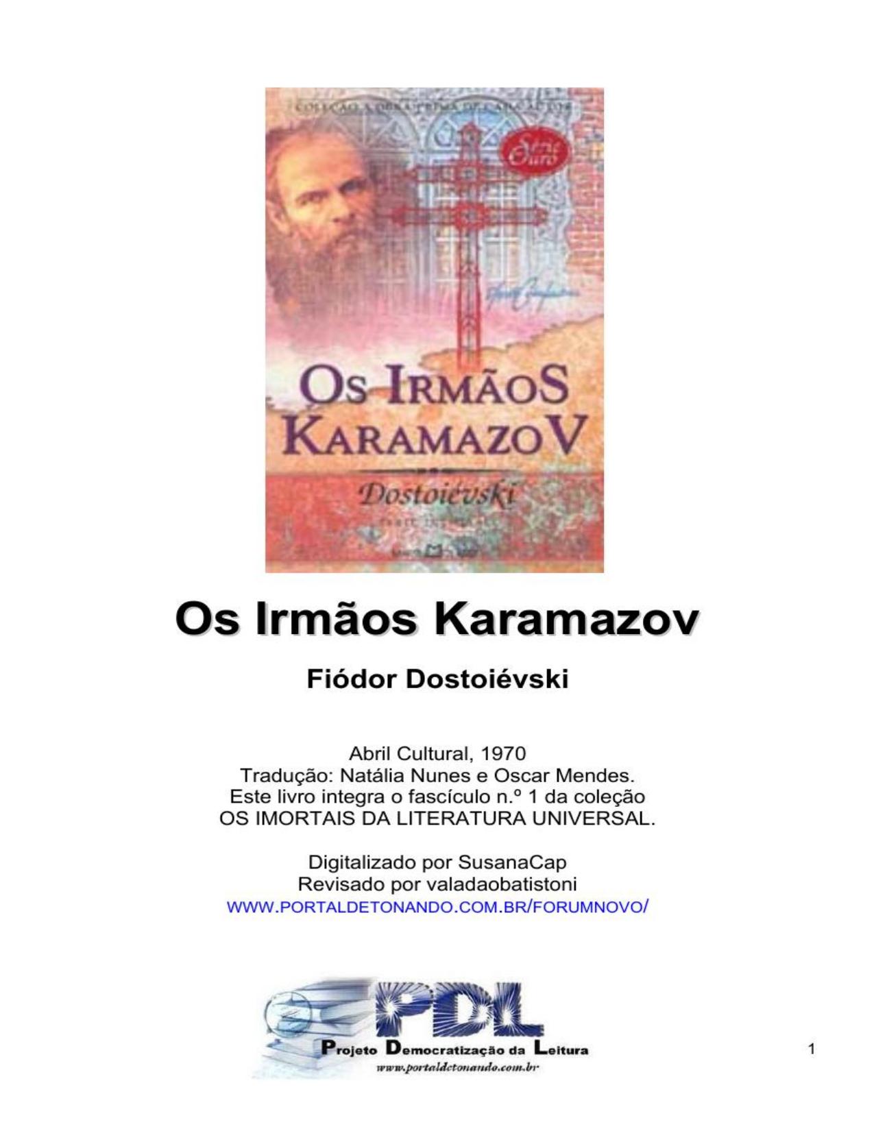 Os Irmaos Karamazov 2967