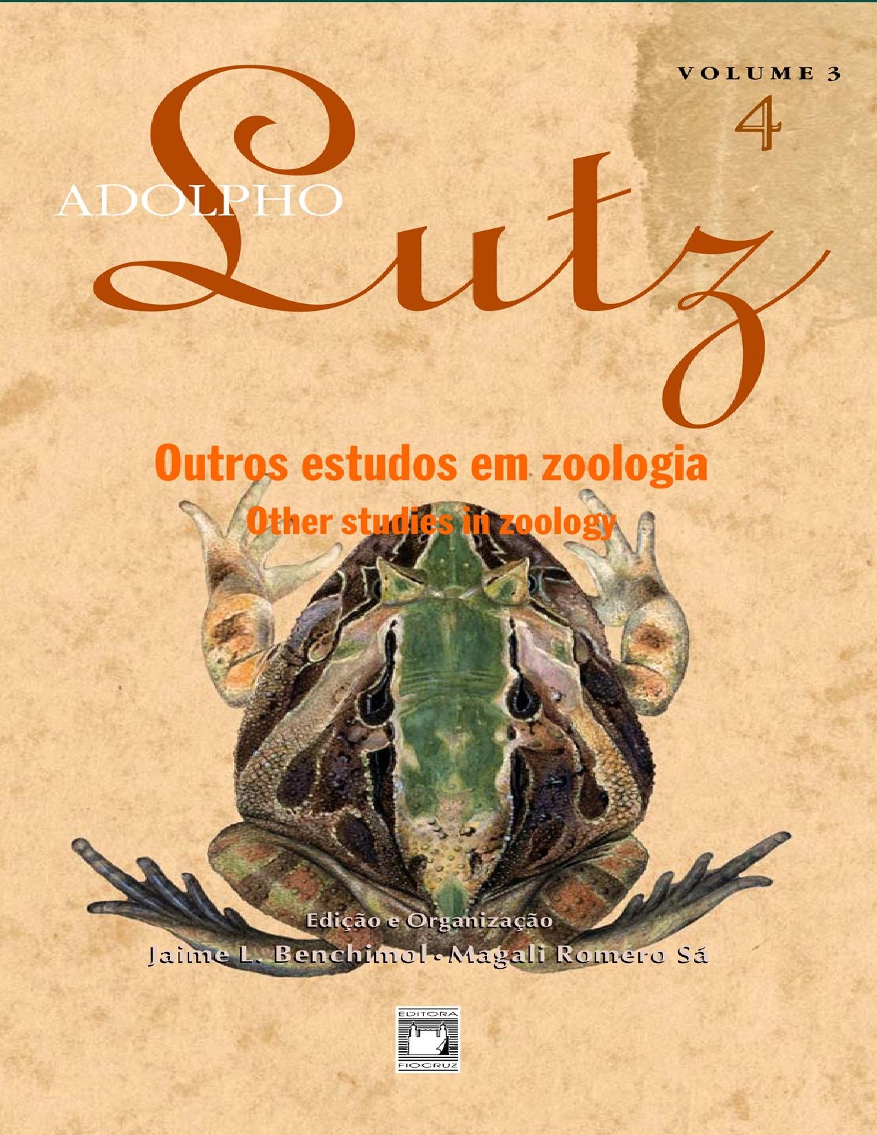 Outros Estudos Em Zoologia 643 1