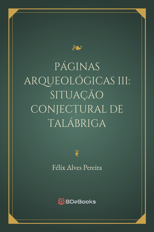 Paginas Arqueologicas Iii Situacao Conjectural De Talabriga 2946