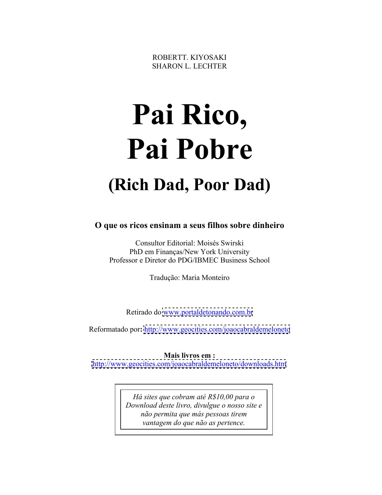 Pai Rico Pai Pobre 2934