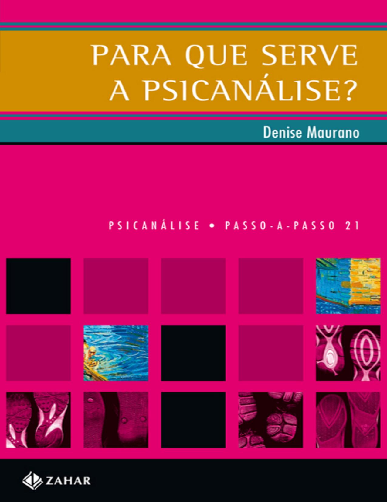Para Que Serve A Psicanalise 2452